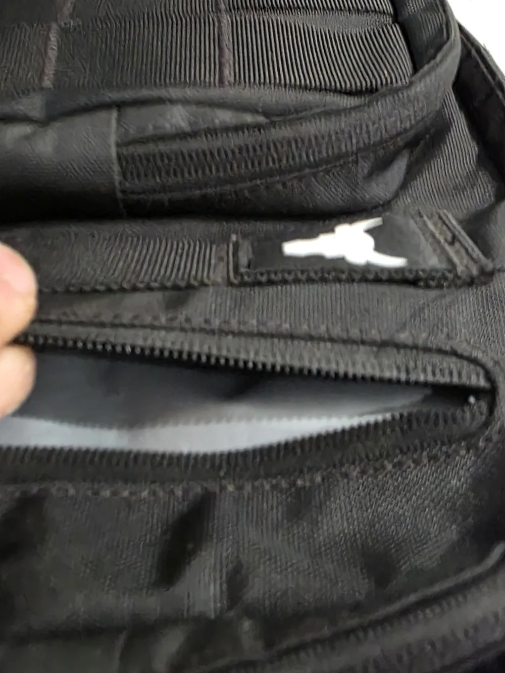Black Bag Under Armour Storm